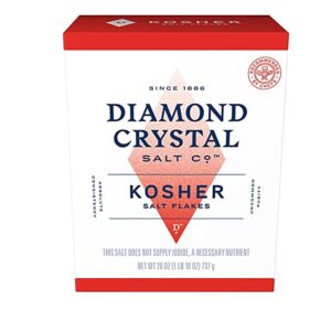 Diamond Crystal Kosher salt | something New For Dinner