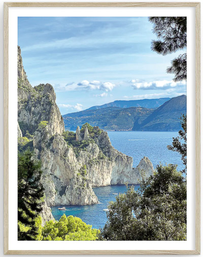 South Capri with View of the Amalfi Coast | Something New For Dinner