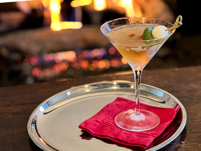 Caprese martini | Something New For Dinner