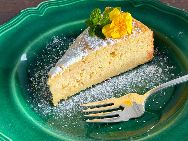 Passion fruit ricotta cake | Something New For Dinner