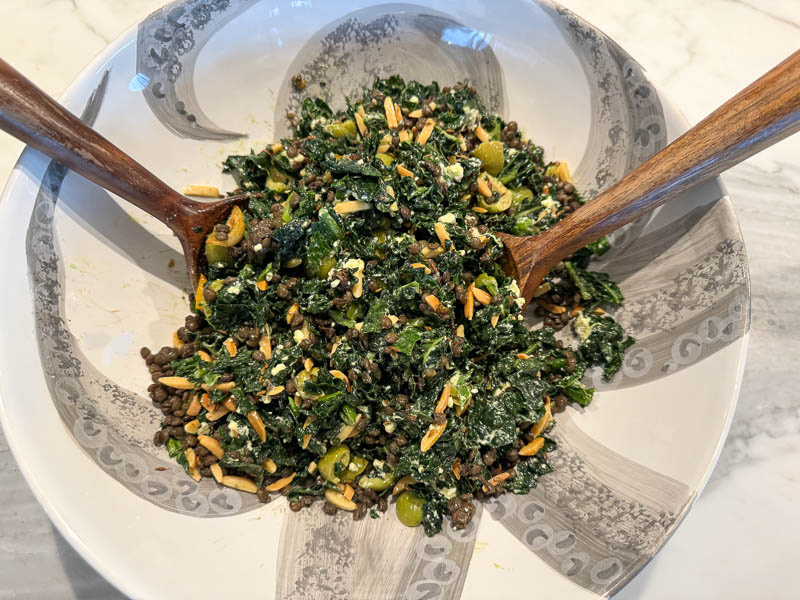 The Best Kale Salad | Something New For Dinner
