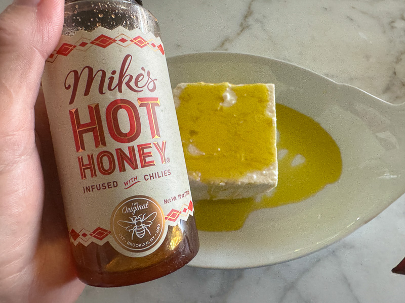 Baked feta | Something New For Dinner