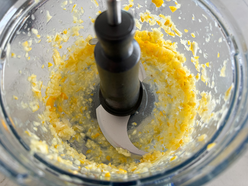 Layered Artichoke and Lemon Hummus | Something New For Dinner