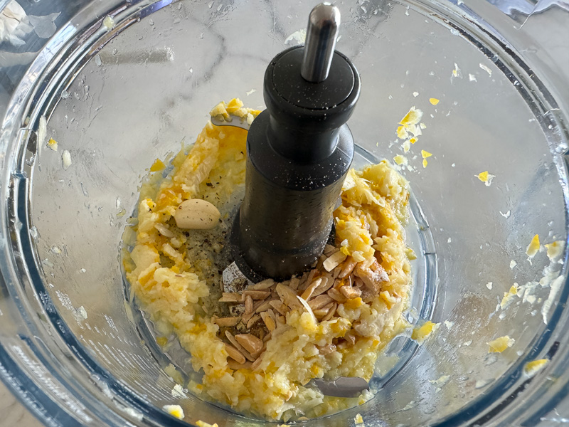 Layered Artichoke and Lemon Hummus | Something New For Dinner