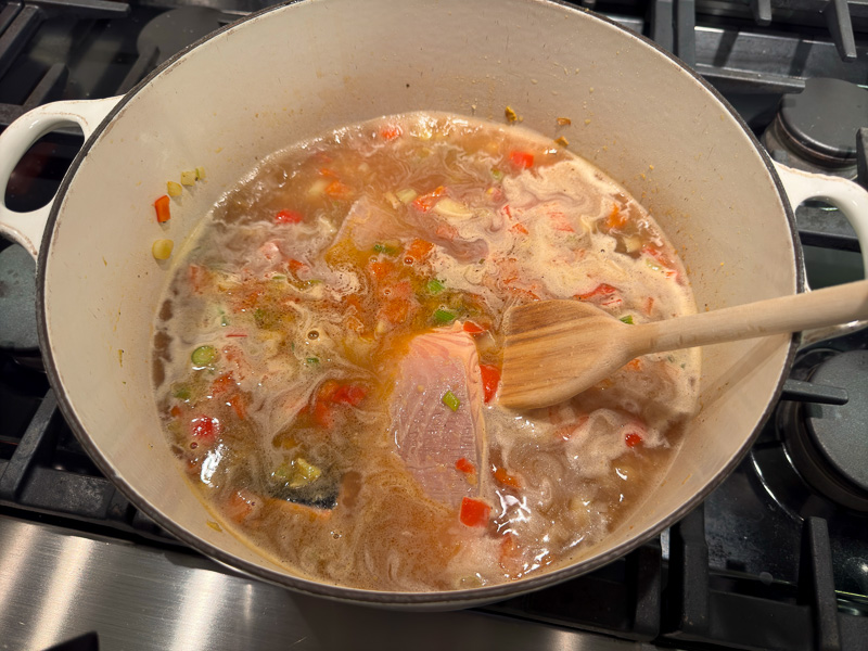 Quick and Easy Salmon Chowder | Something New For Dinner