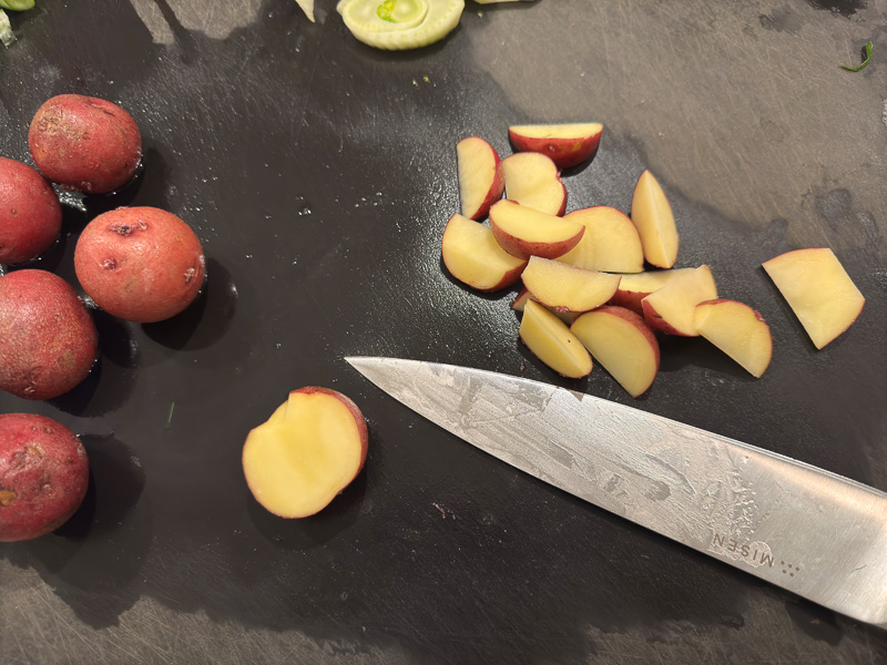 Quick and Easy Salmon Chowder | Something New For Dinner