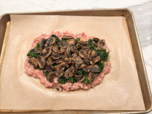 Veggie stuffed meatloaf | Something New For Dinner