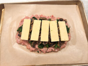 Veggie stuffed meatloaf | Something New For Dinner