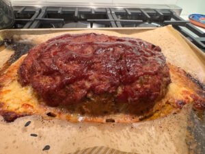 Veggie stuffed meatloaf | Something New For Dinner