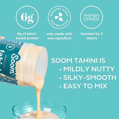 Soom tahini | Something New For Dinner
