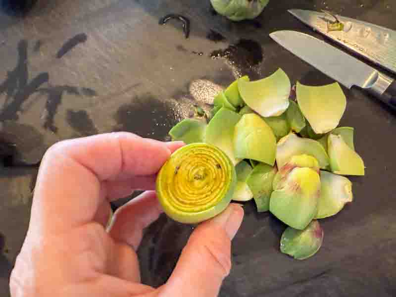 Sauteed baby artichokes | Something New For Dinner