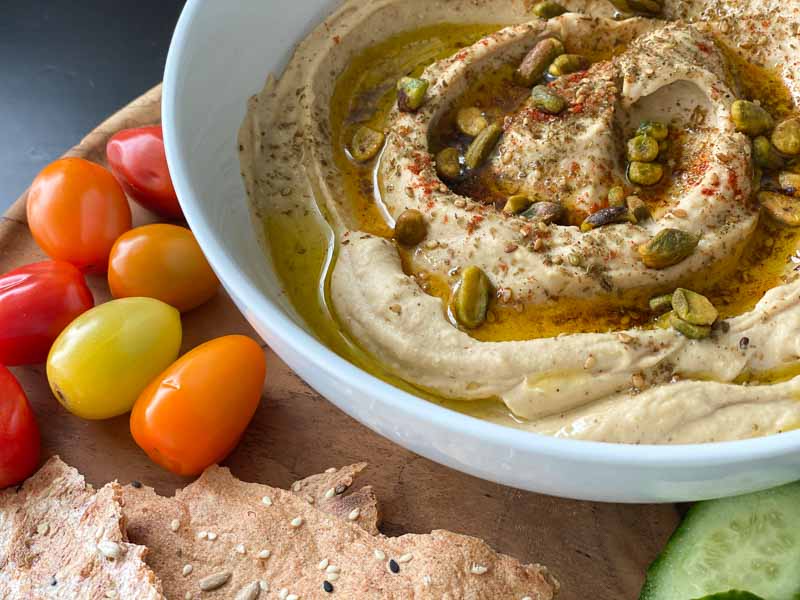Almond hummus | Something New For Dinner