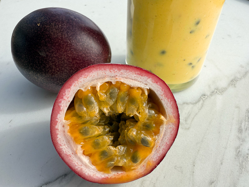 Passion fruit salad dressing | Something New For Dinner