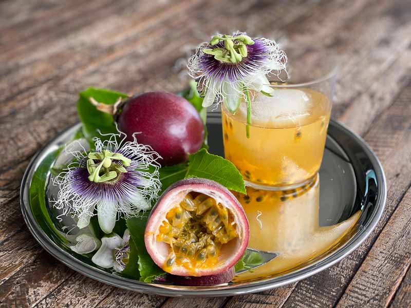 Passion fruit salad dressing | Something New For Dinner